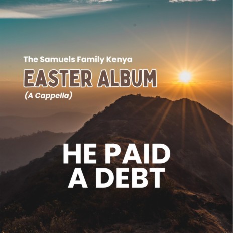 He Paid a Debt | Boomplay Music