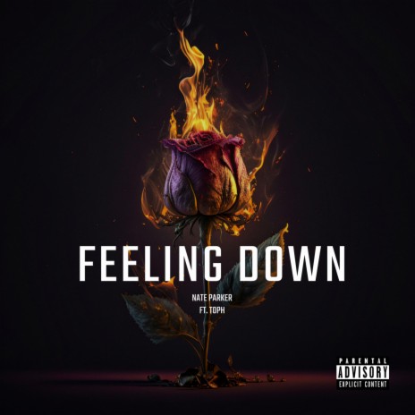 FEELING DOWN ft. TOPH | Boomplay Music