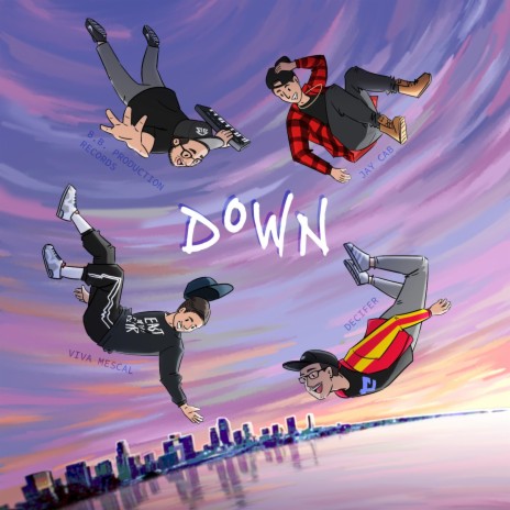Down (feat. Decifer, Viva Mescal & Jaycab) | Boomplay Music
