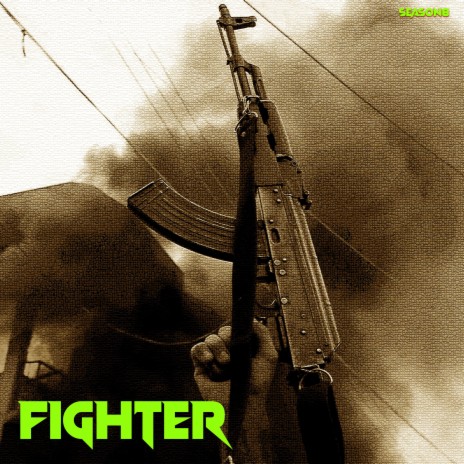 Fighter ft. Qbaloch QB | Boomplay Music