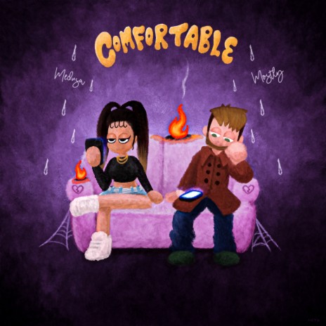 Comfortable ft. Medusa | Boomplay Music