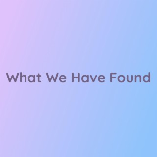 What We Have Found