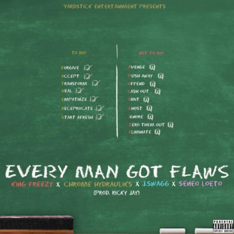 Every Man Got Flaws ft. Chrome Hydrauliks, J.Swagg & Seneo Loeto | Boomplay Music