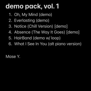 demo pack, vol. 1