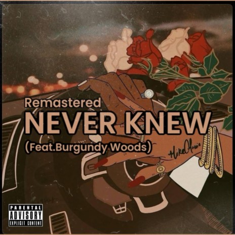Never knew (Remastered) ft. Burgundy Woods | Boomplay Music