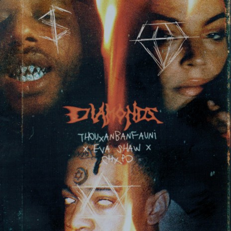 DIAMONDS ft. Thouxanbanfauni & CHXPO | Boomplay Music