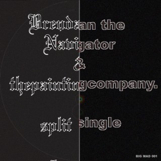 Brendan the Navigator & thepaintingcompany split single