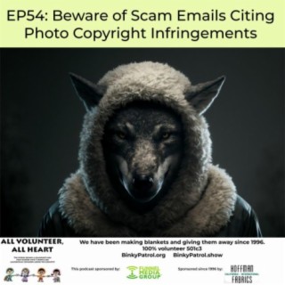 EP54: Protecting Your Non-Profit from Image Copyright Scams
