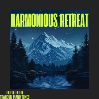 Harmonious Retreat: Tranquil Piano Melodies Compilation