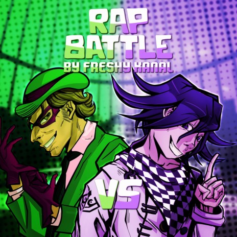 Kokichi Ouma vs The Riddler ft. GamingPlush64 & Carter Sauce