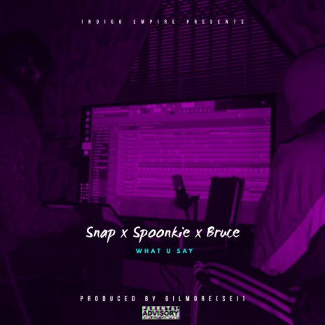 What you say Sei ft. Snap, Spoonkie & Bruce | Boomplay Music