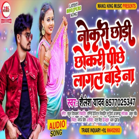 Naukari Chori Chokari Piche Lagal Bade Na (Bhojpuri Song) | Boomplay Music
