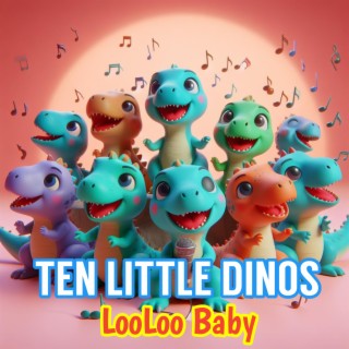 Ten Little Dinos