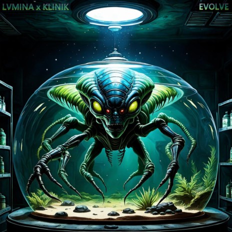 EVOLVE ft. LVMINA | Boomplay Music