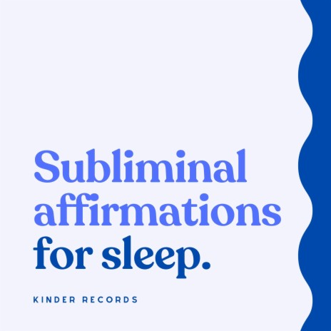 Insomnia Relief Affirmation Subliminal