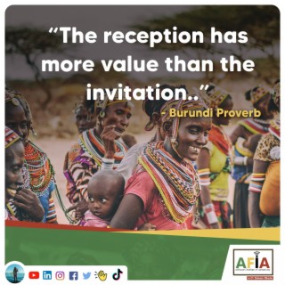 The Reception Has More Value than the Invitation | AFIAPodcast