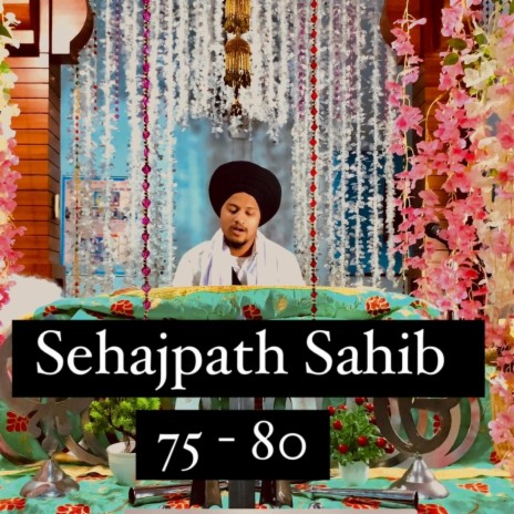 Sehajpath Sahib Ang 75 To 80 | Boomplay Music