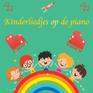 Kinderliedjes op de piano