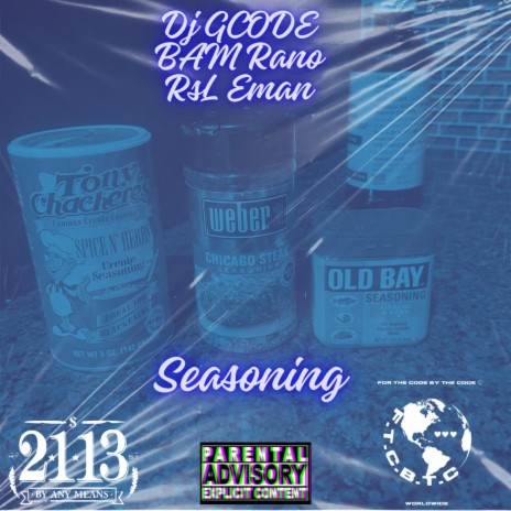 Seasoning ft. By Any Means Rano & RSL Eman | Boomplay Music