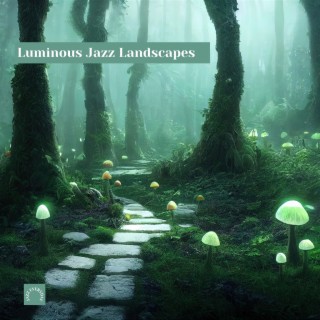 Luminous Jazz Landscapes: Illuminating Instrumental Jazz Tones for Reflective Moments
