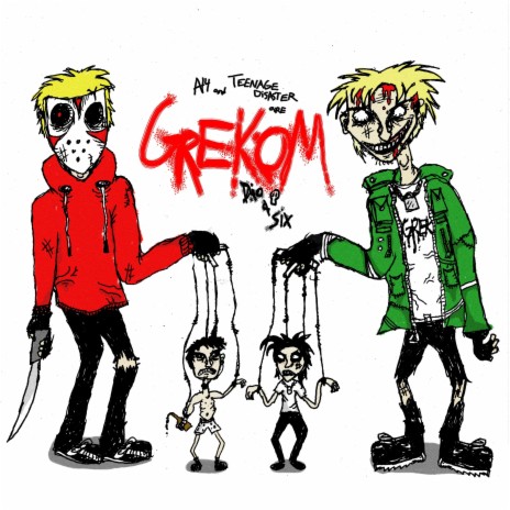 Grekom ft. Teenage Disaster | Boomplay Music