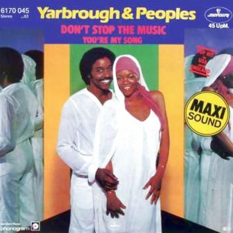 Yarbrough x Peoples = Don't Stop The Music