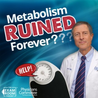 Metabolism Destroyed? Get It Back With Dr. Neal Barnard