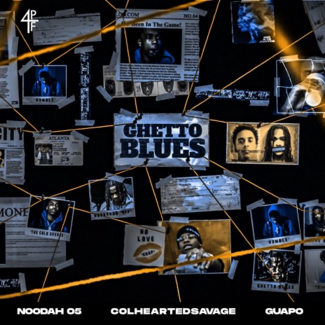 Ghetto Blues ft. Noodah05 & Guapo | Boomplay Music