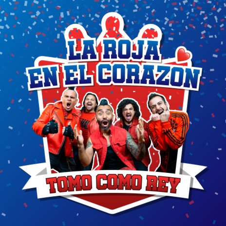 La Roja en el Corazón | Boomplay Music