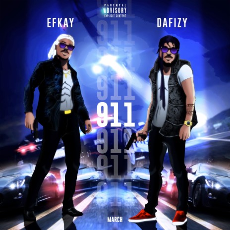 911 ft. Efkay | Boomplay Music