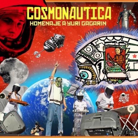 Cosmonáutica en vivo desde el Centro de Ciencia y Cultura de Rusia (En vivo) | Boomplay Music