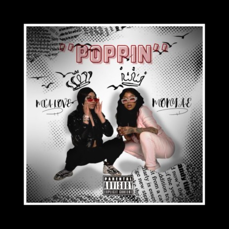 Poppin' (feat. Monyae) | Boomplay Music