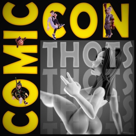 COMIC_CON_THOTS ft. Crewsont, ROMA JONSON & Sadzilla | Boomplay Music