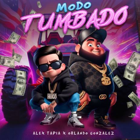 Modo Tumbado ft. Orlando González | Boomplay Music