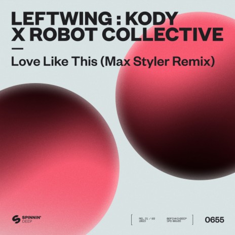 Love Like This (Max Styler Remix) ft. Robot Collective | Boomplay Music