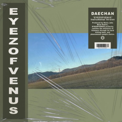 EYEZOFVENUS (Instrumental) ft. Daechan | Boomplay Music