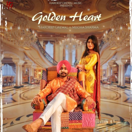 Golden Heart ft. Megha Sharma | Boomplay Music