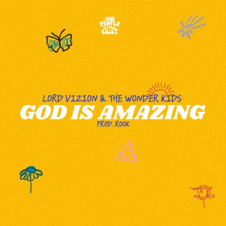 God Is Amazing ft. The Wonder Kids | Boomplay Music