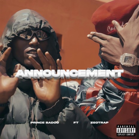 Announcement ft. zeo trap | Boomplay Music