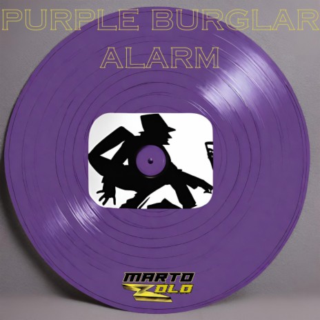 Purple Burglar Alarm | Boomplay Music