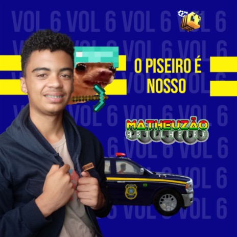 Tizil e seu Palio vermelho