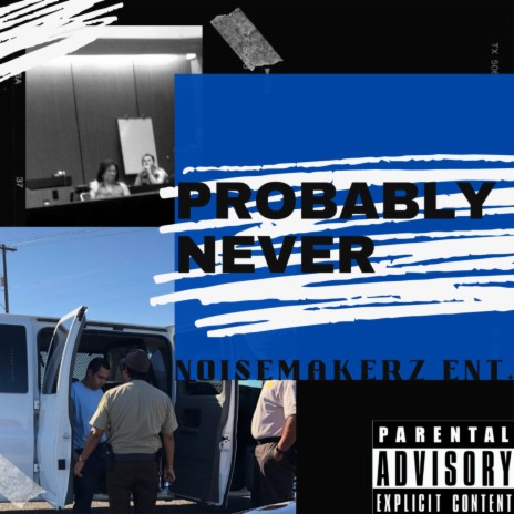 PROBABLY NEVER | Boomplay Music