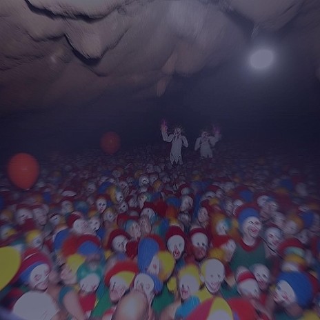 where clowns go to cry