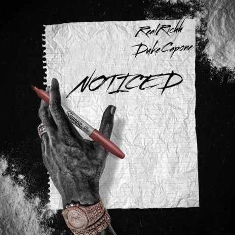 NOTICED ft. DukeCapone | Boomplay Music