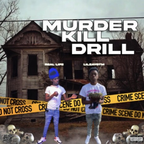 Murder Kill Drill ft. Lil Zay Gtm | Boomplay Music