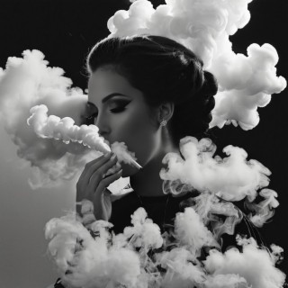 Blowing smoke