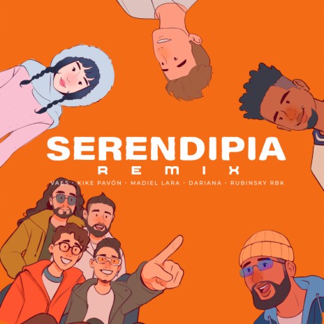 Serendipia (Remix) ft. Kike Pavón, Madiel Lara, Rubinsky Rbk & Dariana | Boomplay Music