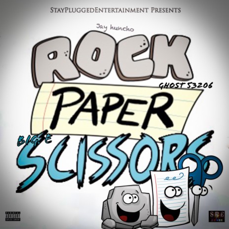 Rock Paper Scissors ft. BigE & Ghost 53206 | Boomplay Music