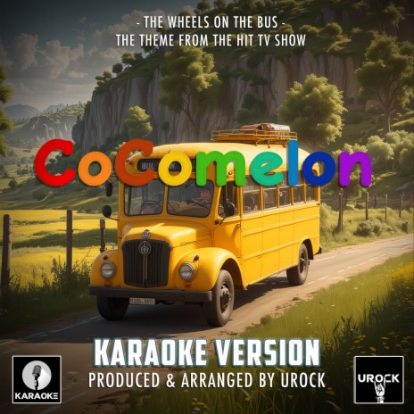 The Wheels On The Bus (From CoComelon) (Karaoke Version)
