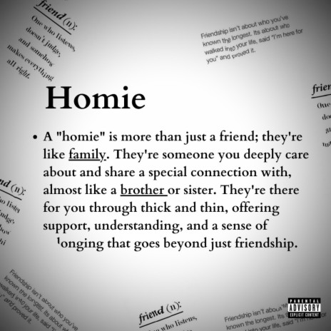 Homie | Boomplay Music